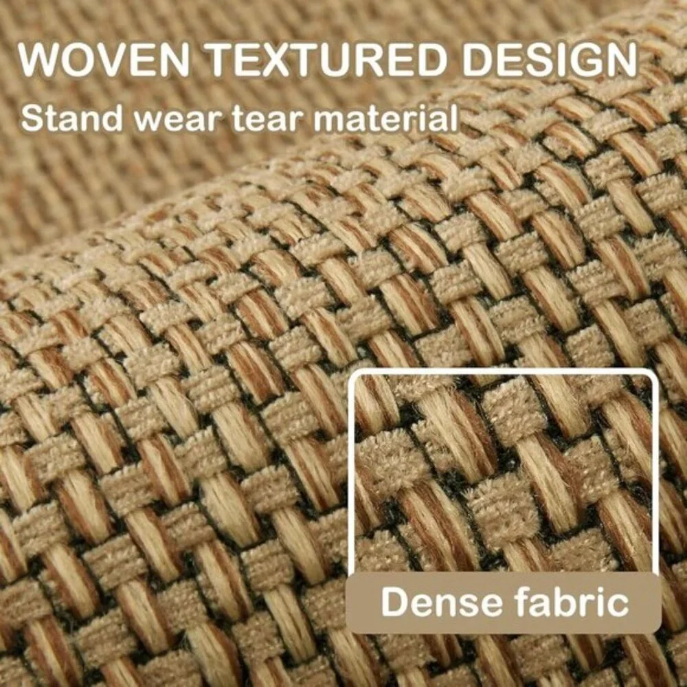 Cushioned Kitchen Mat, Non-Slip Anti-Fatigue Memory Foam Rug for Home & Office